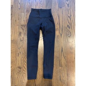 Lululemon Wunder Under High Rise 7/8 tight